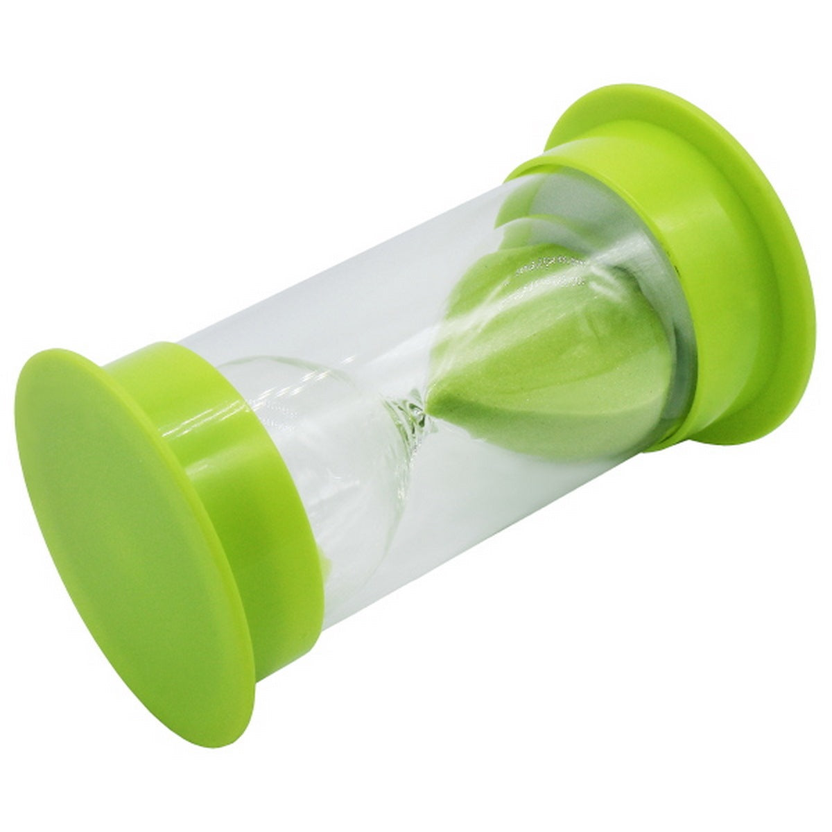 Green Plastic Hourglass Sand Timer