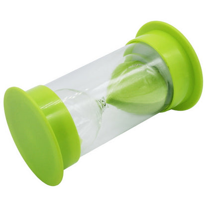 Green Plastic Hourglass Sand Timer