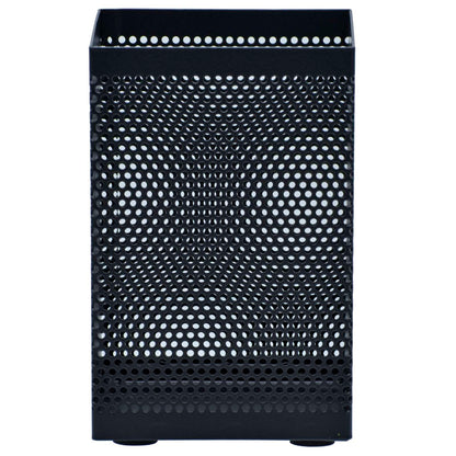 Square Perforated Metal Pen Holder