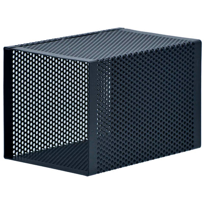 Square Perforated Metal Pen Holder
