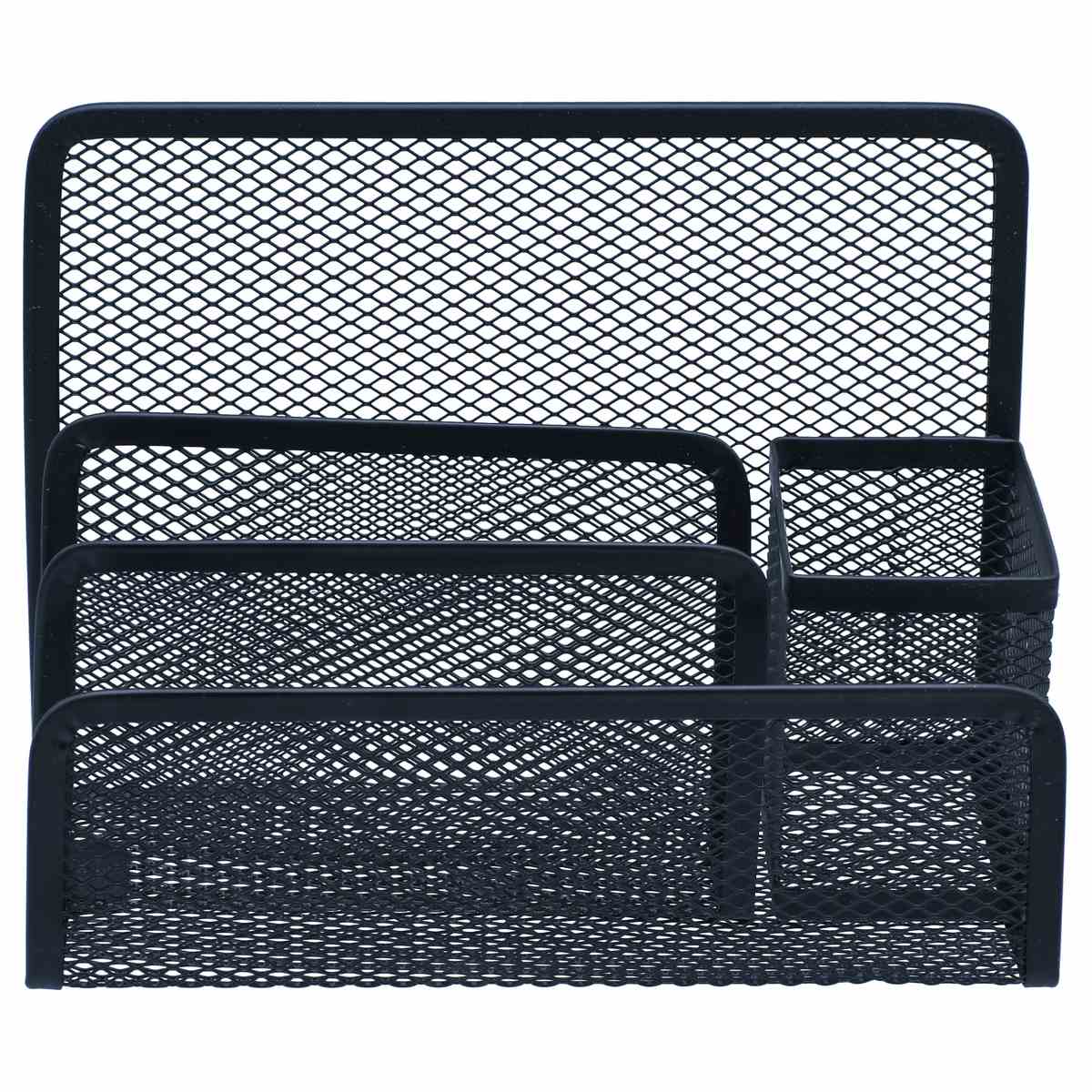 Metal Letar Holder Withe Pen Stand