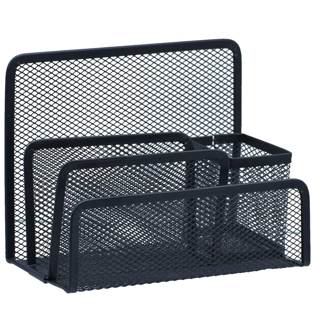 Metal Letar Holder Withe Pen Stand