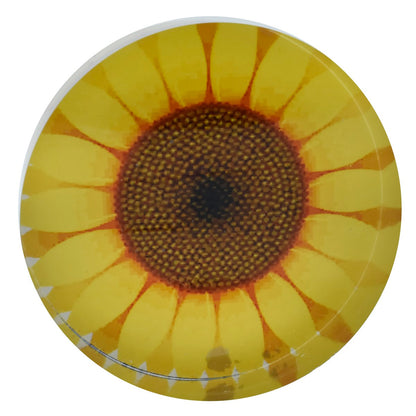 Mandala Art Round Acrylic Paperweight