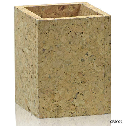 EcoCork Desk Organizer – Pen & Stationery Holder