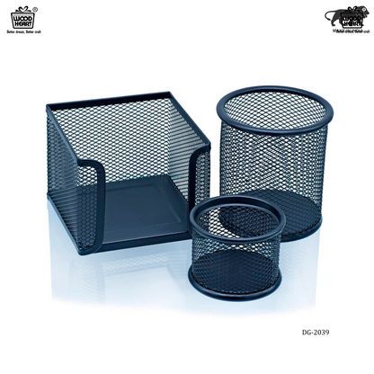 MeshMate 3-in-1 Desk Organizer Set