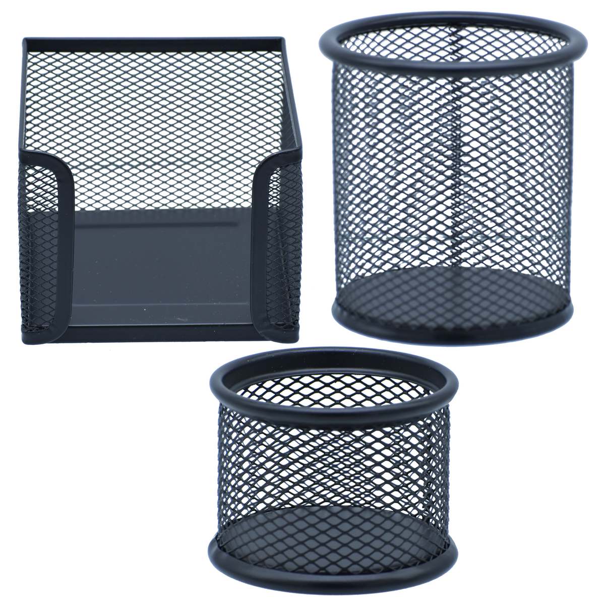 MeshMate 3-in-1 Desk Organizer Set