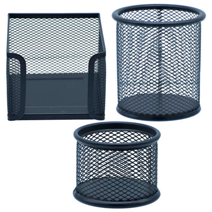 MeshMate 3-in-1 Desk Organizer Set