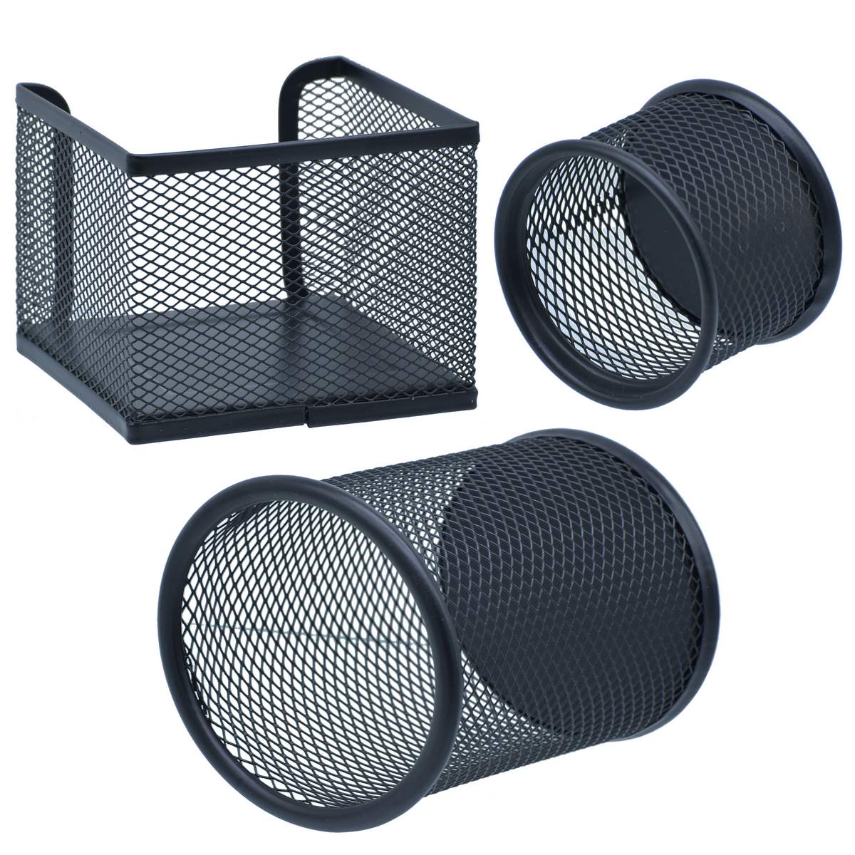 MeshMate 3-in-1 Desk Organizer Set