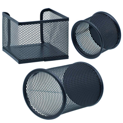 MeshMate 3-in-1 Desk Organizer Set