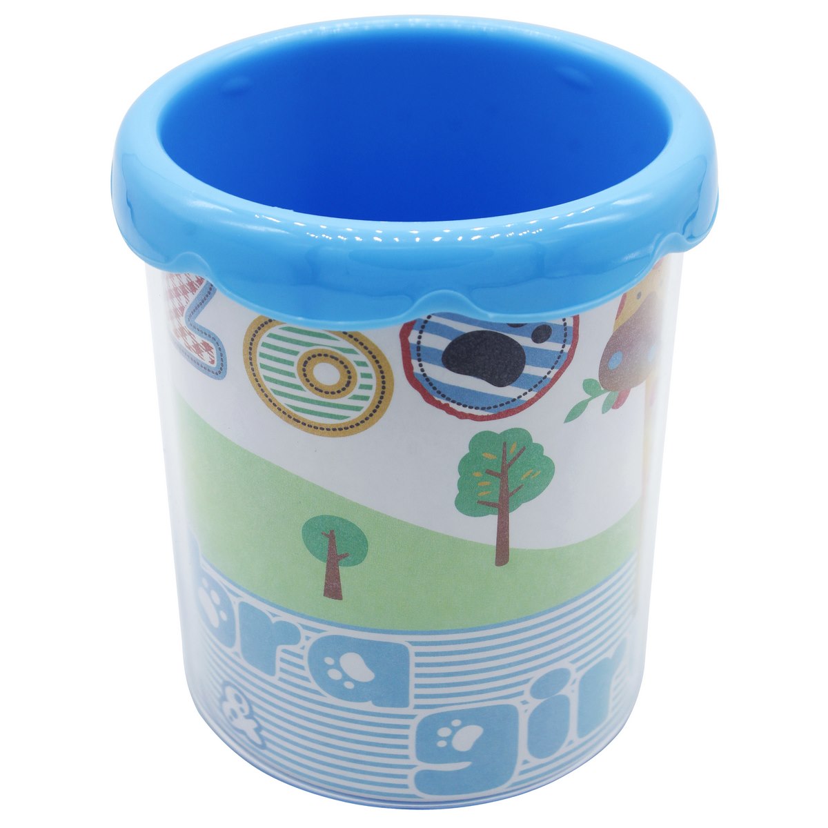 Cartoon Print Pencil Holder for Kids
