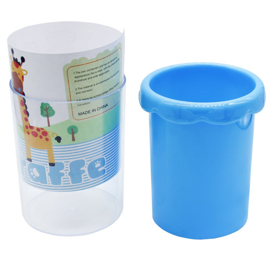 Cartoon Print Pencil Holder for Kids