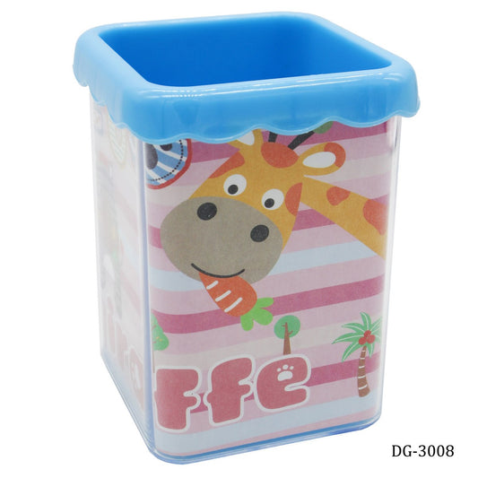 Cartoon Giraffe Pencil & Crayon Holder