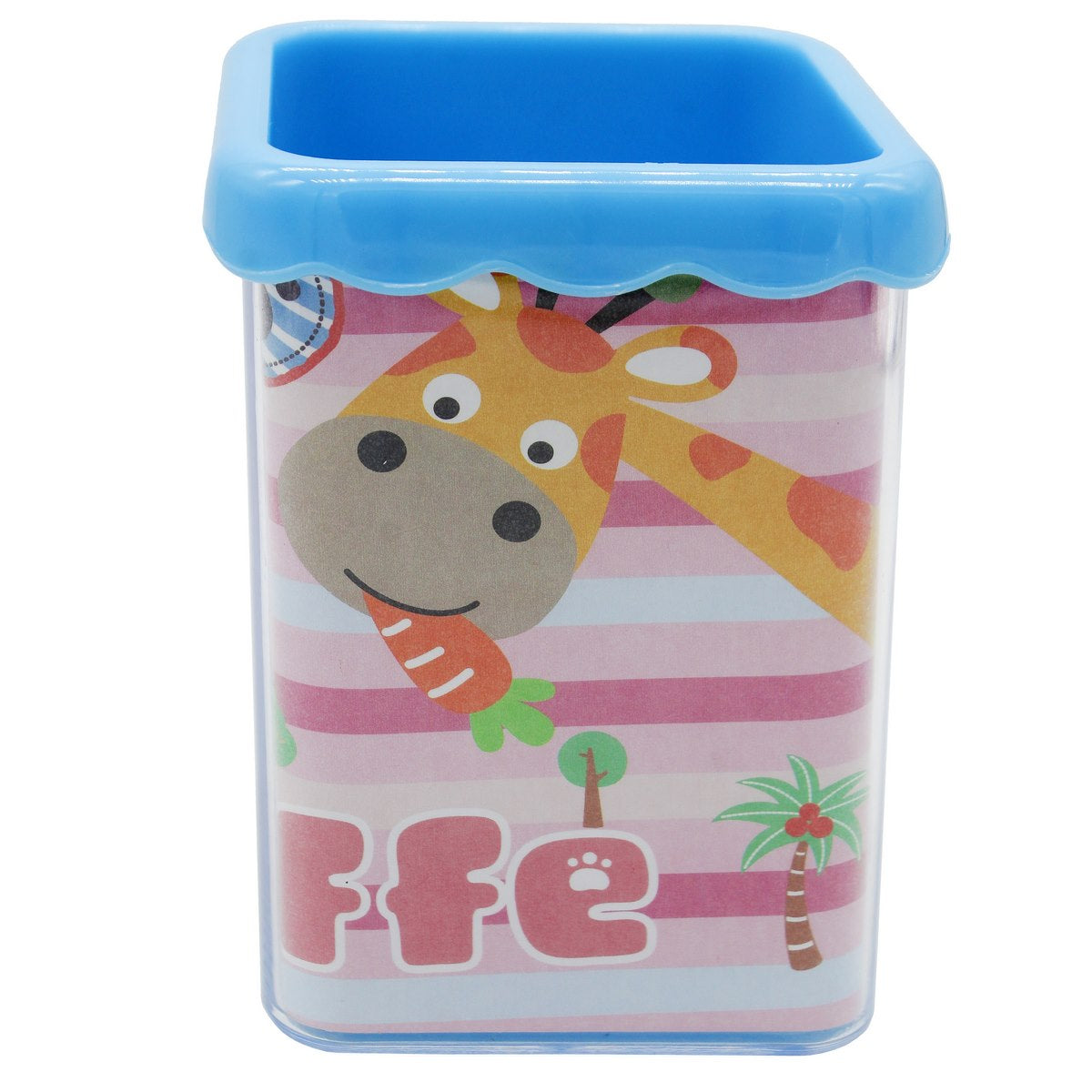 Cartoon Giraffe Pencil & Crayon Holder