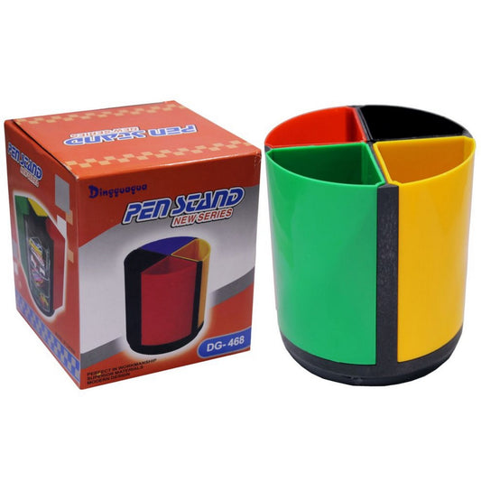 Multi-Section Color Pen Stand – New Series