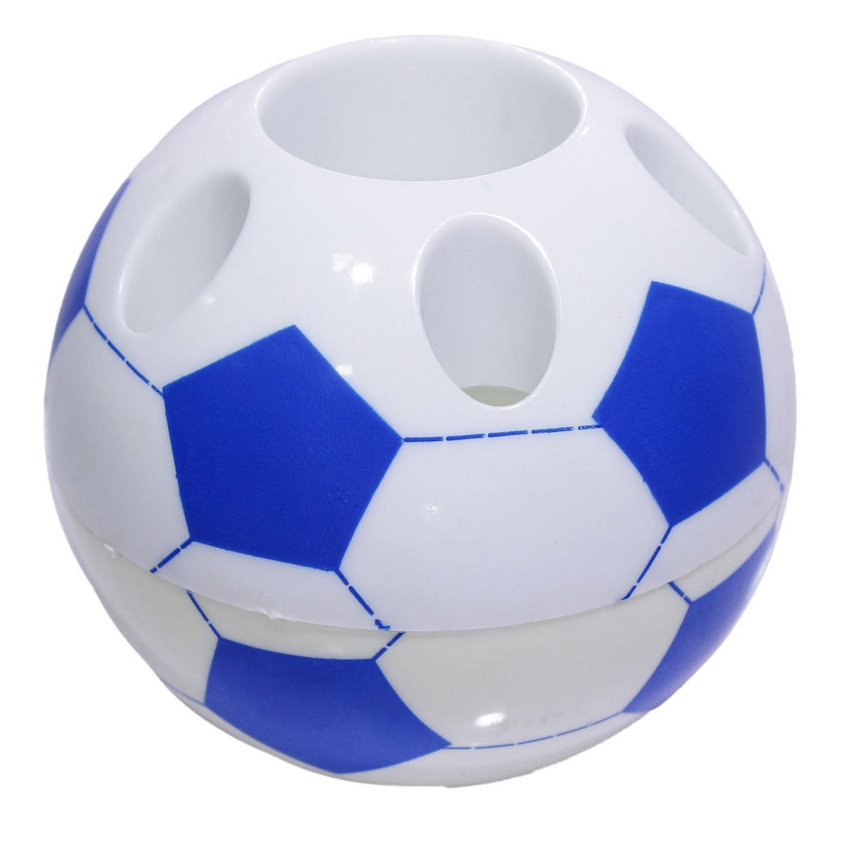 Football-Shaped Multi-Purpose Pen Stand