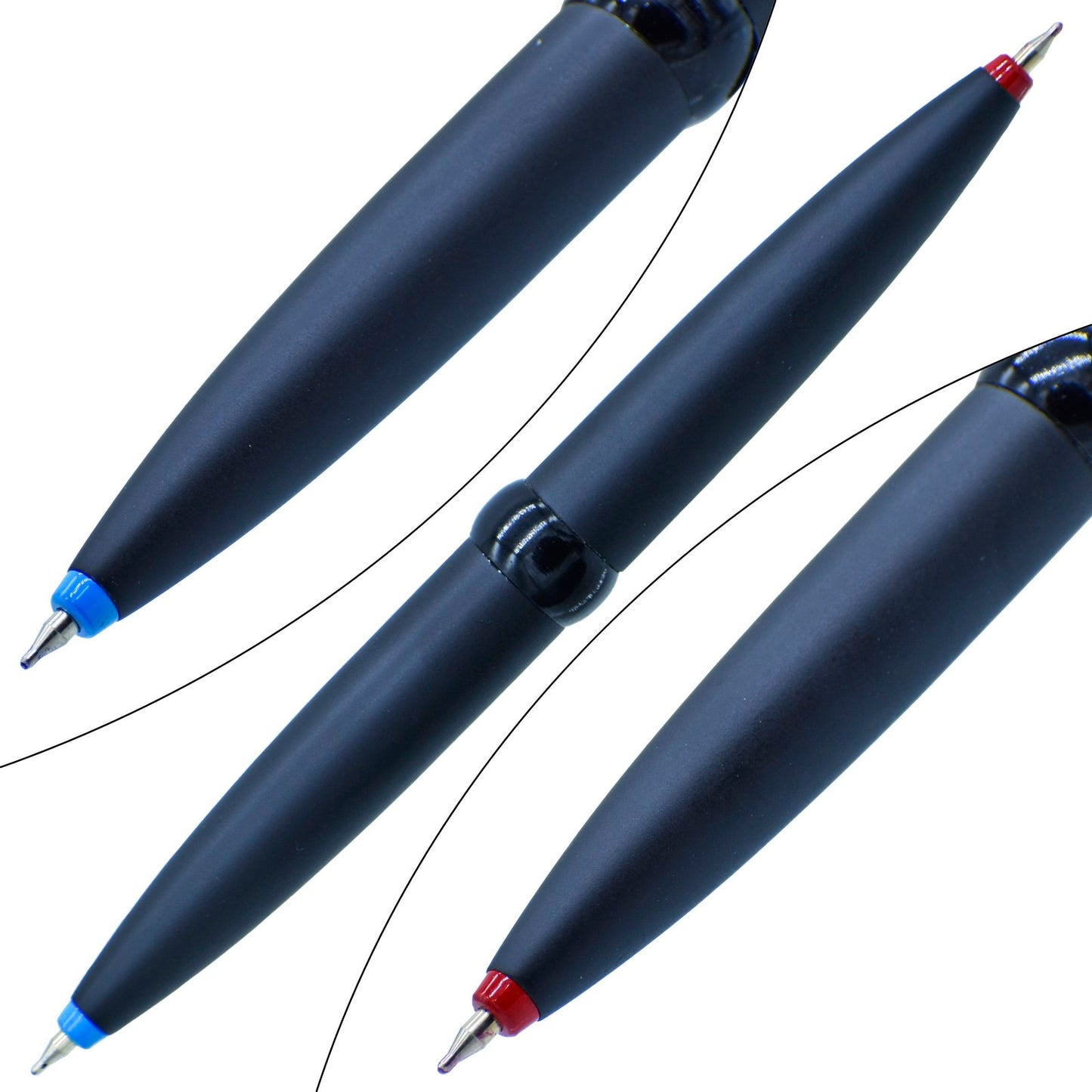 3-in-1 Executive Gift Set – Dual-Tip Metal Pen Wireless Charger Mobile Stand