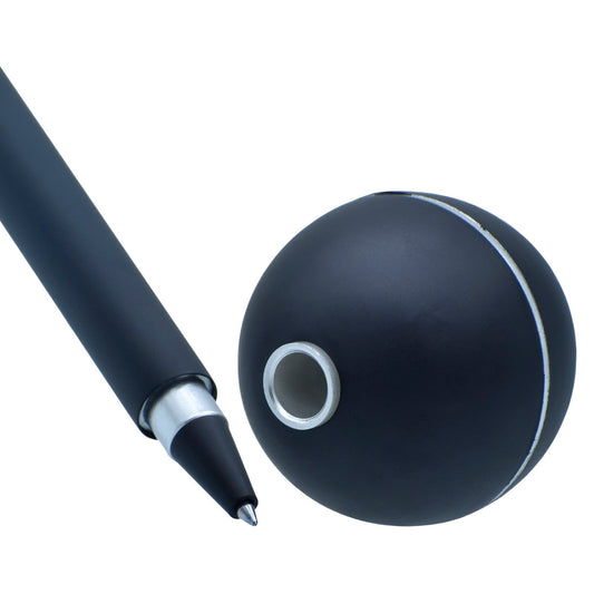 Desktop Table Pen With Magnet Stand Black