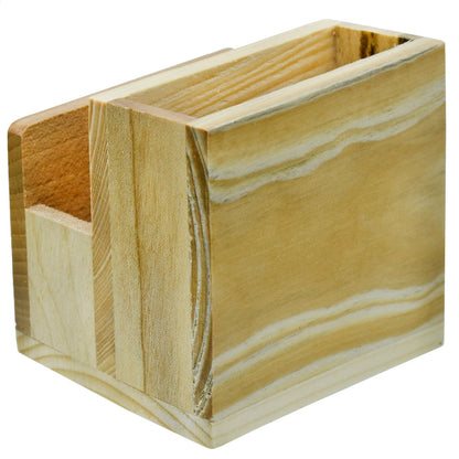 WoodPeg Tissue Dispenser & Organizer