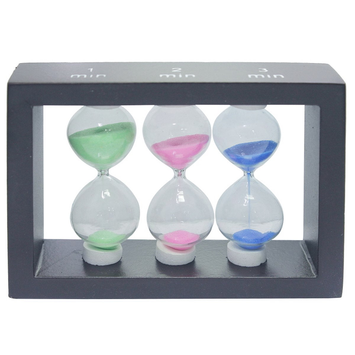 Triple Sand Timer – 1, 2 & 3 Minute Countdown