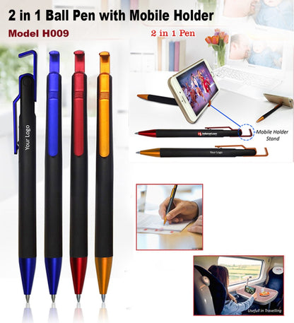 GripStand™ 2-in-1 Ball Pen with Mobile Holder