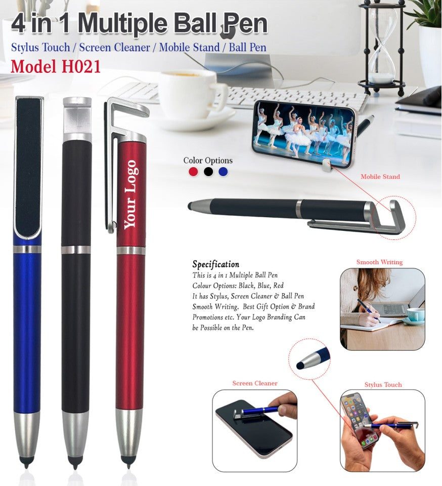 MultiPro™ 4-in-1 Multiple Ball Pen