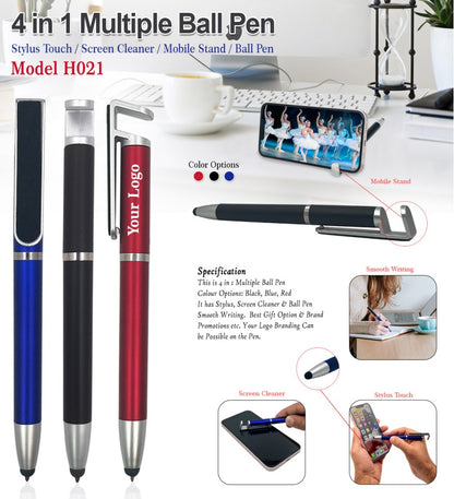 MultiPro™ 4-in-1 Multiple Ball Pen