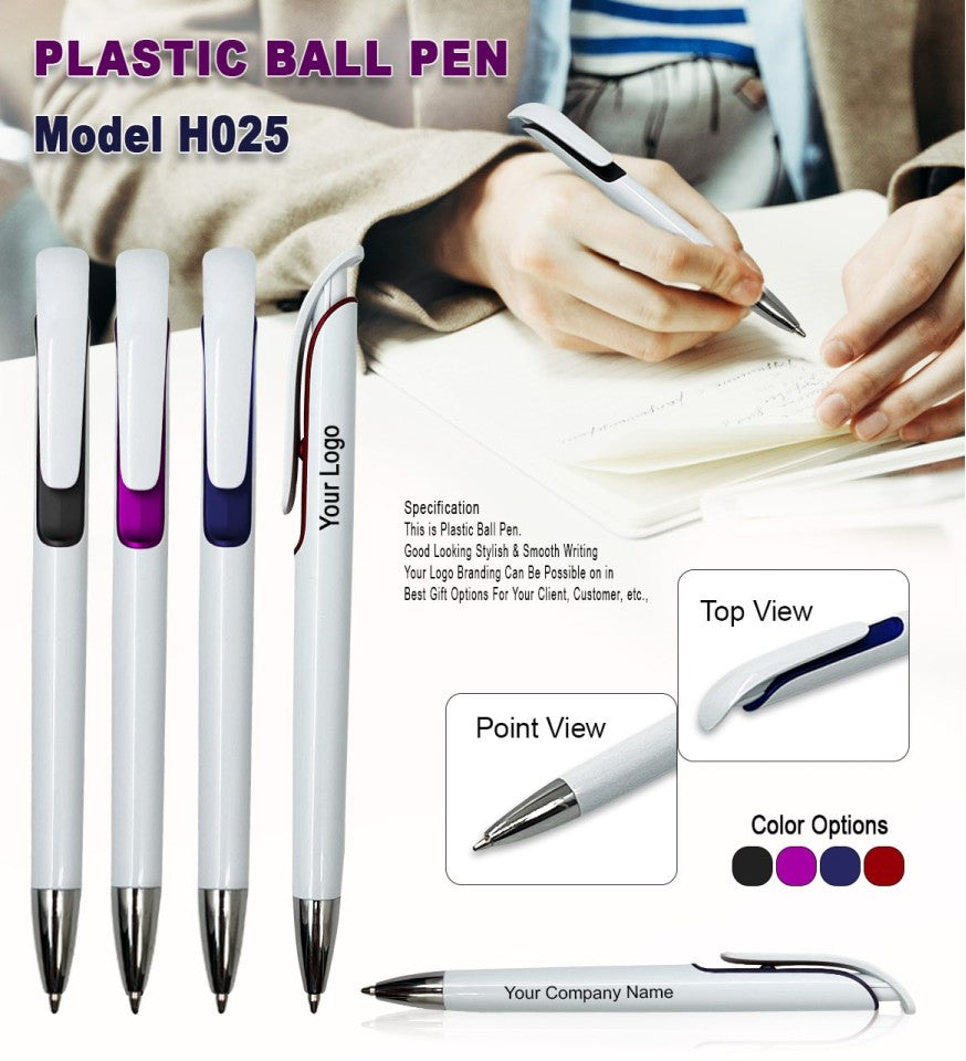 EleganceClip Executive Ball Pen