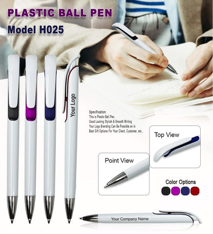 EleganceClip Executive Ball Pen