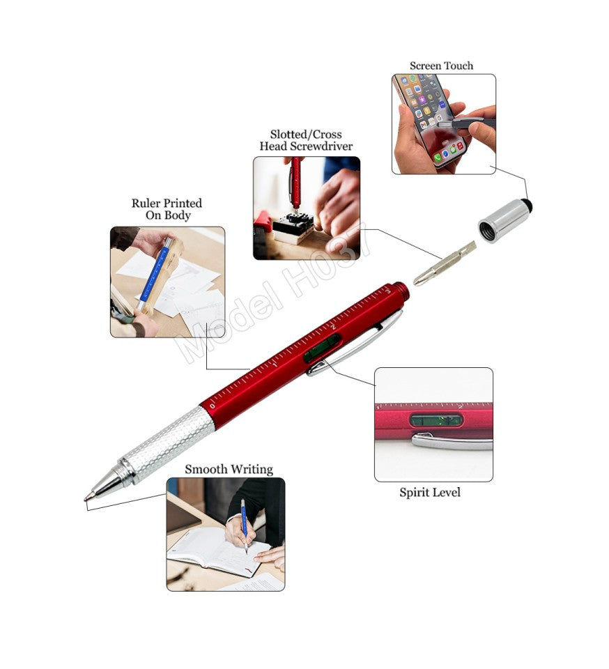 MultiPro™ 5-in-1 Screwdriver Ball Pen
