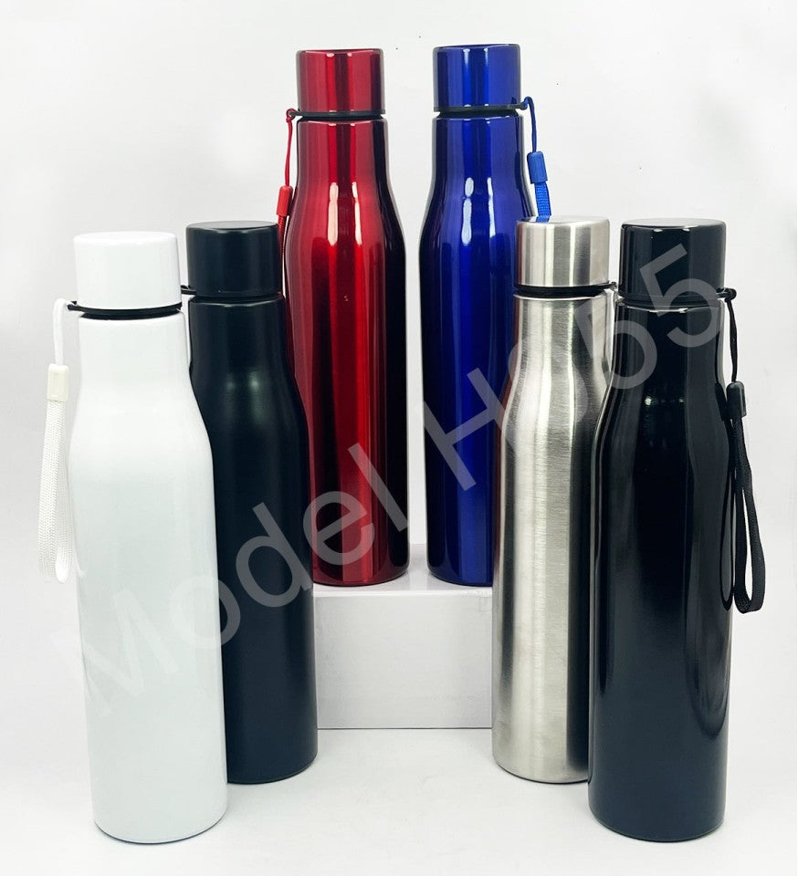 AquaSteel Pro 1000ml Stainless Steel Water Bottle with Carry Lace