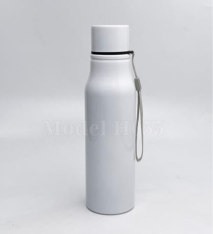 AquaSteel 800ml Stainless Steel Water Bottle