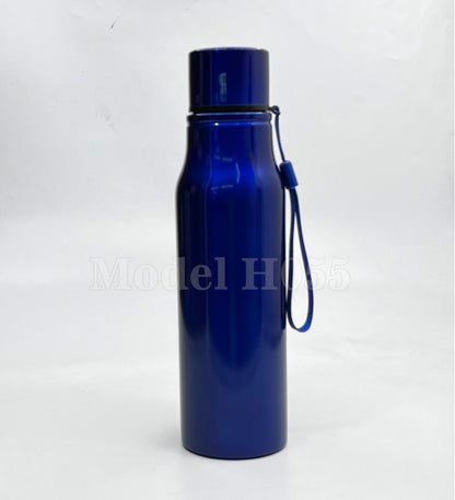 AquaSteel 800ml Stainless Steel Water Bottle