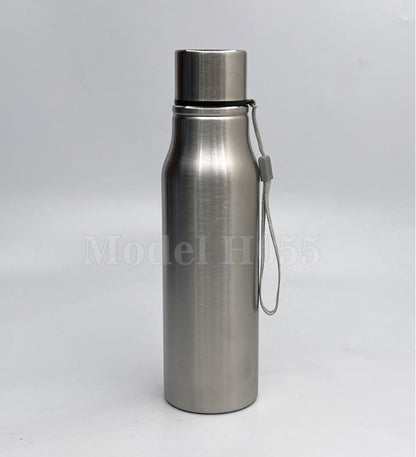 AquaSteel 800ml Stainless Steel Water Bottle