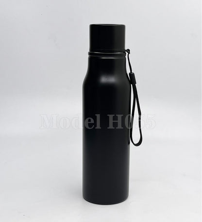 AquaSteel 800ml Stainless Steel Water Bottle