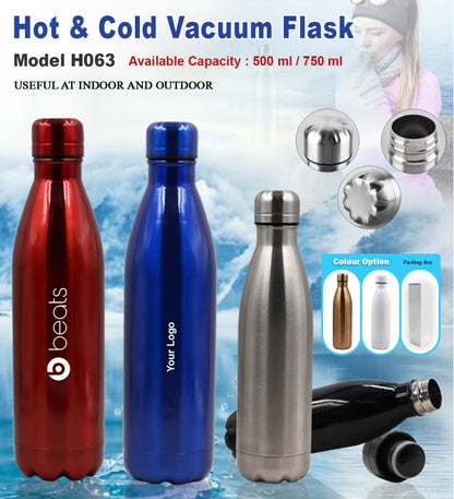 Hot & Cold Vacuum Flask – 750ml