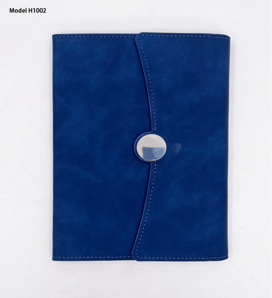 Office Notebook Diary with Sticky Notes