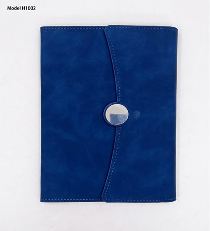 Office Notebook Diary with Sticky Notes