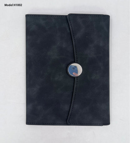 Office Notebook Diary with Sticky Notes