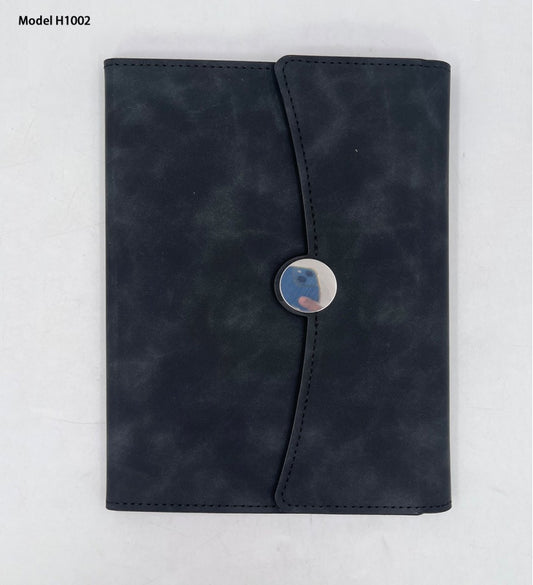 Office Notebook Diary with Sticky Notes