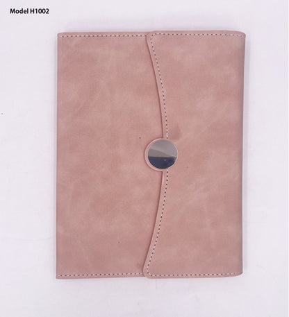 Office Notebook Diary with Sticky Notes