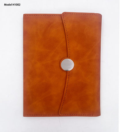 Office Notebook Diary with Sticky Notes