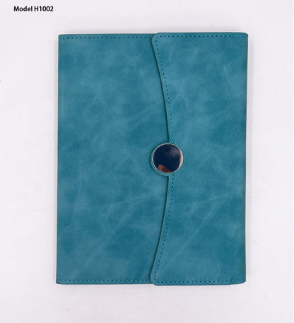 Office Notebook Diary with Sticky Notes