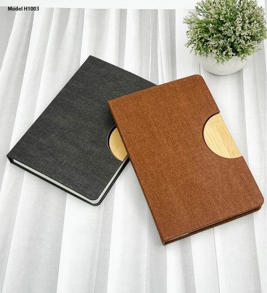Multifunctional Notebook Diary with Sticky Pad & Phone Stand