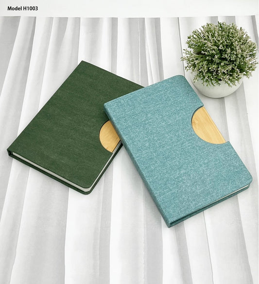 Multifunctional Notebook Diary with Sticky Pad & Phone Stand