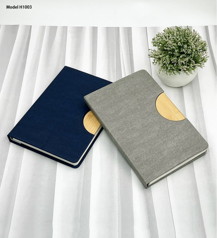 Multifunctional Notebook Diary with Sticky Pad & Phone Stand
