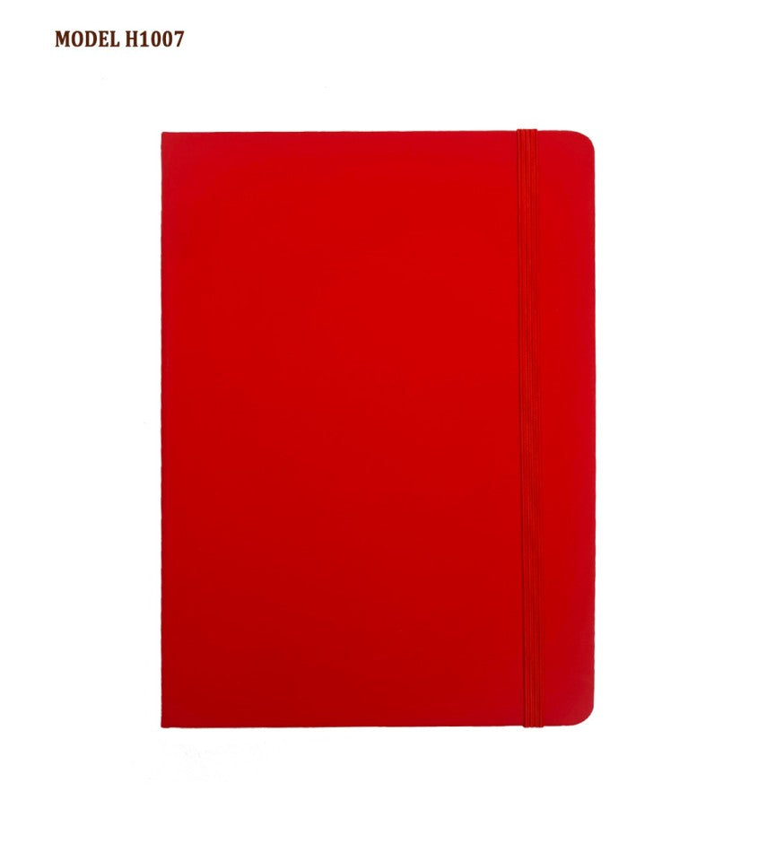 Compact A5 Office Notebook Diary with Elastic Closure