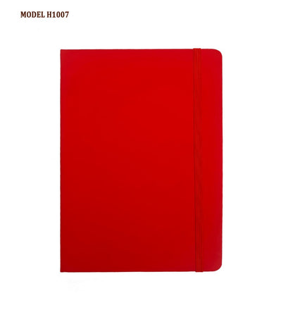 Compact A5 Office Notebook Diary with Elastic Closure
