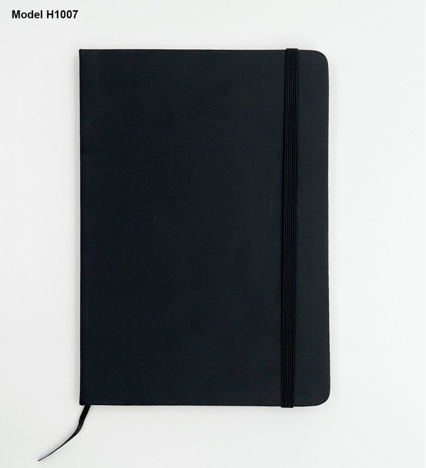 Compact A5 Office Notebook Diary with Elastic Closure