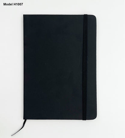 Compact A5 Office Notebook Diary with Elastic Closure