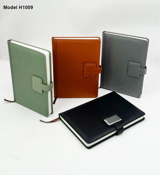 A5 Premium Lockable Notebook Diary